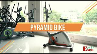 BEST EXERCISE CYCLE IN EXCEL ~ PYRAMID BIKE NEW EDITION | BEST FITNESS SHOWROOM IN COIMBATORE |