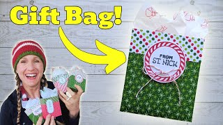 DIY Mini Gift Bags for Holiday Giving | Easy & Fun Craft Ideas!