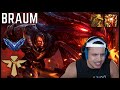 🛡️ Tyler1 PLAYING BRAUM IS FUN | Braum Support Gameplay | Support Challenge | Season 12 ᴴᴰ