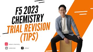 SPM Chemistry Trial Revision - Selangor Paper Tips!