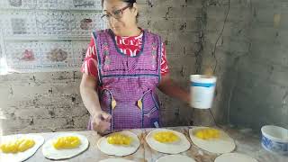 cómo hacer pastes dulces, pastes de piña, pastes de queso con zarzamora,