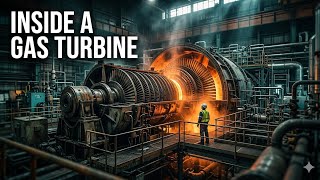 Gas Turbine Working Principle Explained Simply