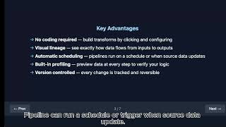 Palantir Foundry Pipeline Builder: Concepts & Join Types (Theory)