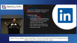 Better Ops Together: Practical PowerShell Pair Programming Patterns and Practices... by Mark Kraus