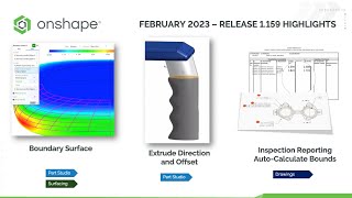 What's New in Onshape: February 2023 (1.159)