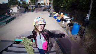 SheSkates: Mini Ramp & Many Attepmts