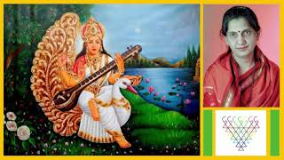 Veena Sahasrabuddhe - Shree Saraswati Mantra - Raag-s Todi \u0026 Charukeshi