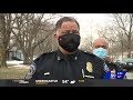 mayor hogsett and impd chief taylor speak from neighborhood safety walk