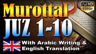 Murottal Juz 1-10 English Translation, Syeikh Abdul Fattah Barakat