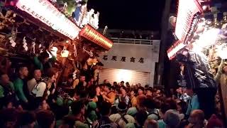 静岡県周智郡森町森 遠州森の祭り2016 山車 09