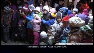 LITOMĚŘICE: Advent na ZŠ Masarykova (TV Litoměřicka)