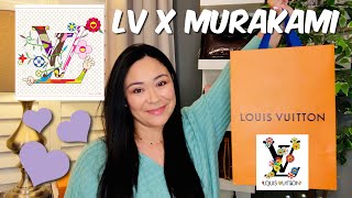 MURAKAMI x LOUIS VUITTON UNBOXING💜