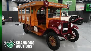 1926 Chevrolet Super K Bus - 2023 Shannons Winter Timed Online Auction