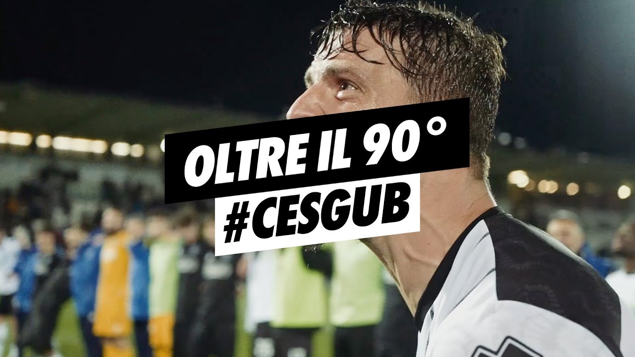 #OLTREIL90ESIMO - Cesena Vs Gubbio: 2-0 - YouTube