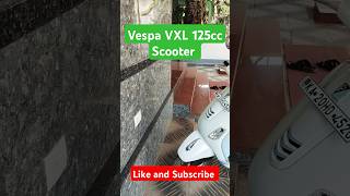 Piaggio vespa VXL 125cc Scooter superb vehicle #vespa #scooter #Piaggio #vespascooter