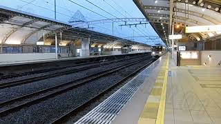 小田急8000形・3000形 回送　喜多見駅通過