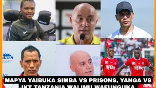 #UCHAMBUZI CLOUDS FM SIMBA VS PRISONS, YANGA VS JKT TANZANIA GAMOND, FADLU DAVIS WAFUNGUKA MAZITO DU