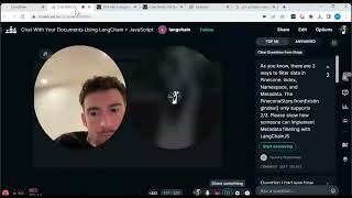 Chat With Your Documents Using LangChain + JavaScript