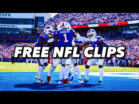 Free High Quality NFL Clips For Edits - YouTube