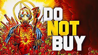 DO NOT BUY ? - BORDERLANDS 3