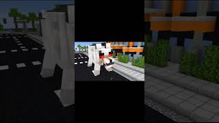 Monster School   Hey! The Giant Dog, What's Wrong With You   Minecraft Animation   20of22