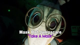 Reactions to Five Nights at Freddy’s: Security Breach RUIN Mask Bot “Take A Mask”
