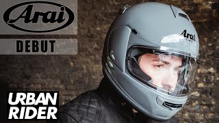 Arai Debut UK Exclusive Motorcycle Helmet Review