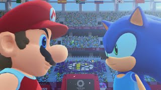 Mario & Sonic at the Tokyo 2020 Olympic Games - All Animated Cutscenes