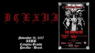 DCLXVI - Live in Brazilian Ritual Fifth Attack - Campina Grande