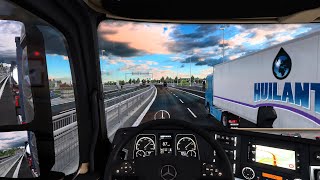 🔥Ultra Realistic Graphics MOD 2025 for ETS2 1.53 | Enhanced Graphics 2.1.2 MOD | PC Video Game | 4K