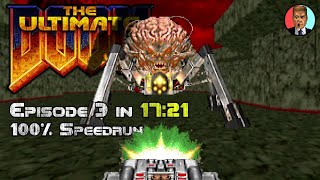 UV Max Speedrun of Doom Episode 3 in 17:21