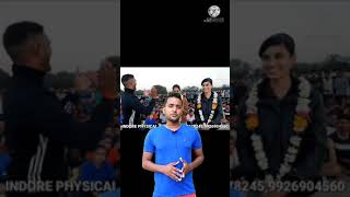 Indore Physical Academy Satyadhi Sharma Classes |  Indore Physical Academy LADKI का #Shorts Video