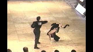 【社交ダンス】WorldCupDance1991　Latin-Section In Tokyo Japan 【Final】Sambaリック・バエンズエラ組