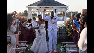 Shayla + Dean Dorsey Wedding Day | A Thousand Acre Farm | Middletown, De #BlackLove