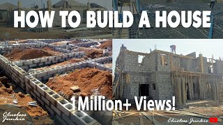 Building a House | Foundation | Stage by stage #foundation