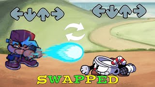 Indie Cross V1 - Cuphead but Swapped (FNF VS CUPHEAD)