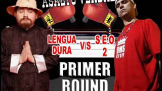 LENWA DURA vs SEO2 - ASALTO VERBAL [PRIMER RAUND] (2005)