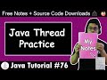Java Tutorial: Practice Questions on Thread