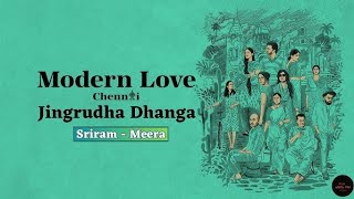 Jingrudha Dhanga | karaoke with lyrics Video | Modern Love Chennai | Sean Roldan | Prime Video India