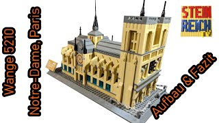 Wange 5210 Kathedrale Notre-Dame de Paris - Ganz ohne Brandschäden - Aufbau und Fazit