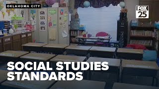 OK Dems cite biased and developmentally inappropriate materials in proposed social studies standards