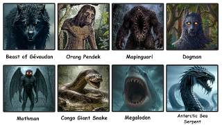 10 Cryptids That Could Actually Be Real (The Evidence Is Disturbing)