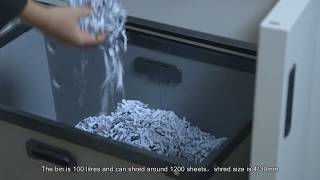 INFOSTOP AS1000C Auto Feed Paper Shredder