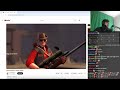 Forsen Reacts to Team Fortress 2 Teaser Trailer