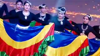 KCC UAE ANNUAL FAMILY SANGAMAM 2017 WELCOME DANCE BY SHARJAH UNIT