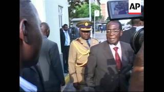 President Mugabe  reax to US statement on sanctions