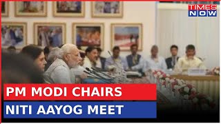 PM Modi Chairs Key Meet | 100+ Key Issues To Be Discussed | Didi, Kejriwal Maan Not Present