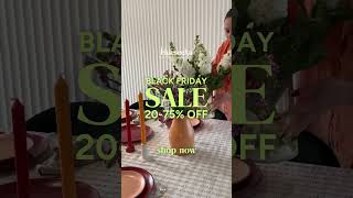 🔥 Black Friday Deals! 20-75% OFF Hueseeka Candles, Decor & More! 🎉