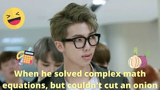 8 Times BTS’s RM Did Things That Made Us Question His Genius Mind