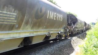 4 x Class 66 on 6M60 Exeter Riverside - Bescot